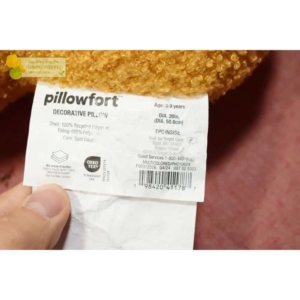 Pillowfort Flower Kids' 20
